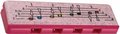 Hohner Speedy (C-Dur, Rosa) Harmonicas Miniatures