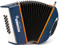 XS Button Child Accordion / A2930 (dark blue / orange incl. gigbag)