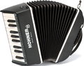 Hohner XS Piano Adult Accordion / A2902 (dark grey / white, incl. gigbag)