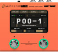 Hotone Ampero Mini (orange) Multieffetti per Chitarra