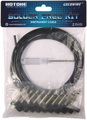 Hotone Solder-Free Patch Cable Kit (10 plugs + 2m cable) Patch-Kabel zum Selbermachen