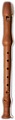 Huber Ecolina Birnbaum (Sopran-C) Soprano Recorders - Baroque Fingering