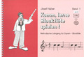 Huber St.Gallen Komm lerne Blockflöte Vol 1 Huber Josef / Methodischer Lehrgang (incl. CD)
