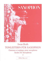 Hug & Co Tonleitern Vol 1 Roth Iwan / Gammes et arpeges Songbücher für Saxophone