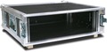 Hypocase 1B Effect Rack (8HE/40cm) Flightcases de 19&quot; de Doble Puerta