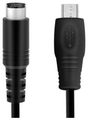 IK Multimedia Micro USB to Mini-DIN cable (1.5m) DIN Connectors