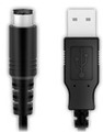 IK Multimedia USB to Mini-DIN cable