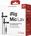 IK Multimedia iRig Mic Lav 2 Pack