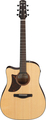 Ibanez AAD170LCE-LGS (natural low gloss) Left-handed Acoustic Guitars with Pickup