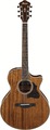 Ibanez AE245 (natural high gloss) Chitarre Acustiche Cutaway con Pickup