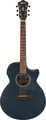 Ibanez AE275-DBF (dark tide blue flat)