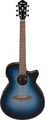Ibanez AEG50-IBH (indigo blue burst high gloss) Westerngitarre mit Cutaway, mit Tonabnehmer