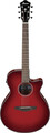 Ibanez AEG51-TRH (transparent red sunburst)