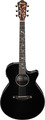 Ibanez AEG550 (black) Westerngitarre mit Cutaway, mit Tonabnehmer