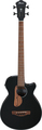 Ibanez AEGB24E (black high gloss) 4-String Acoustic Basses