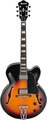 Ibanez AF75 (Brown Sunburst) Guitarra Eléctrica Modelos Jazz