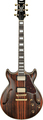 Ibanez AM93ME (natural) Guitares électriques Semi Hollowbody