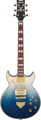 Ibanez AR420 (transparent blue gradation) E-Gitarren Double Cut