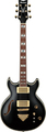 Ibanez AR520H-BK (black) Semi-Hollowbody Electric Guitars