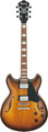 Ibanez AS73 (tobacco brown) Chitarre Elettriche Modelli Semi-Hollowbody