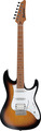 Ibanez ATZ10P (sunburst matte) E-Gitarren ST-Modelle