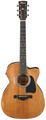 Ibanez AVC11CE-ANS (antique natural semi-gloss) Westerngitarre mit Cutaway, mit Tonabnehmer