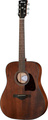 Ibanez AW-54 (open pore natural) Guitarra Western sem Fraque e sem Pickup