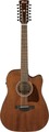 Ibanez AW5412CE (open pore natural) Westerngitarre 12-saitig mit Tonabnehmer