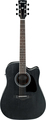 Ibanez AW84CE-WK (weathered black)