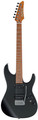 Ibanez AZ2402-BKF (black flat) Guitares électriques modèle ST