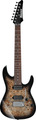 Ibanez AZ427P1PB (charcoal black burst, incl. bag) 7-String Electric Guitars