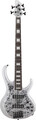 Ibanez BTB25TH5 25th Anniversary Edition (silver blizzard matte) Basses électriques 5 cordes