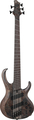 Ibanez BTB805MS (transparent gray flat) Baixo Eléctrico de 5-Cordas