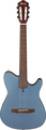 Ibanez FRH10N-IBF (indigo blue metallic flat) 4/4 Konzertgitarre, 64-66cm