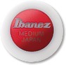 Ibanez Flat Pick 0.80mm Round Shape (White)