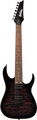 Ibanez GRG7221QA (transparent black burst) Chitarre Elettriche a 7 Corde