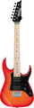 Ibanez GRGM21M-ORB (orange burst) Guitarra Eléctrica Shortscale
