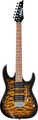 Ibanez GRX70QA-SB (sunburst) Electric Guitar ST-Models