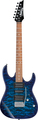 Ibanez GRX70QA-TBB (transparent blue burst) Electric Guitar ST-Models