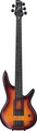 Ibanez GWB205-TQF Gary Willis (tequila sunrise flat) Bassi Elettrici a 5 Corde Fretless