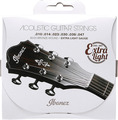 Ibanez IACS61C / Acoustic Guitar Strings (6-String / extra light / 10-47) Gitarren Saitensätze western/akustik