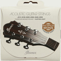 Ibanez IACSP62C / Acoustic Guitar Strings (custom light / .011 - .052)