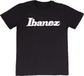 Ibanez IBAT001XL / Logo T-Shirt (XL size / black)