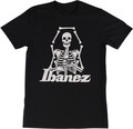 Ibanez IBAT004XL / T-shirt Skull (XL size / black)