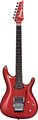 Ibanez JS24P / Joe Satriani (Candy Apple) Guitares électriques modèle ST