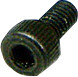 Ibanez Locking Nut Screws for 2TL2-1 3x (black)