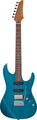 Ibanez MMN1 Martin Miller Signature (transparent aqua blue)