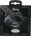 Ibanez NBUKS4 / Soprano, Concert Ukulele Strings (black nylon / .024 - .026) Ukulele String Sets