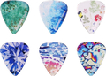 Ibanez PCP14MH-C1 Kaleido Series Picks Copolyester Material Medium Heavy 0.8mm (6 picks)