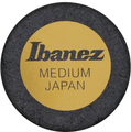 Ibanez PPA1M Black Round Pick 0.8mm Conjunto de palhetas